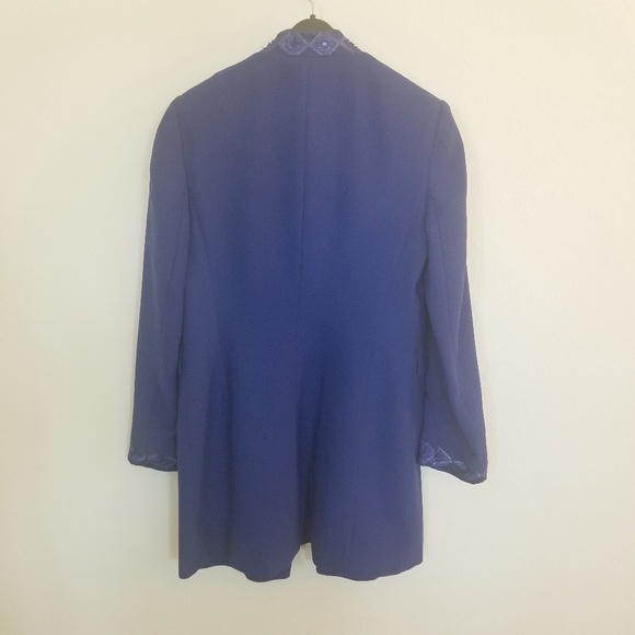 Emily dark blue suit - Picture 2 of 3